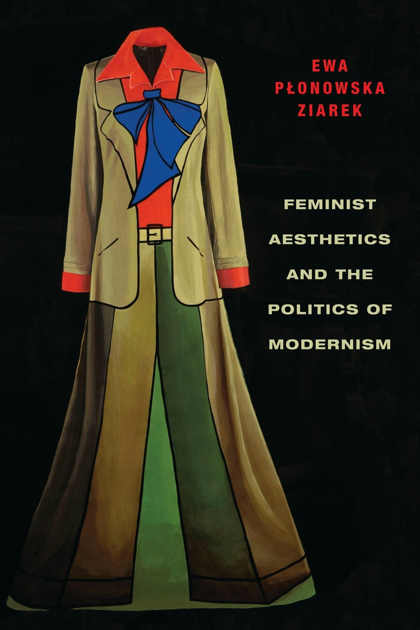 Book cover image for Feminist Aesthetics and the Politics of Modernism ISBN: 9780231161497
